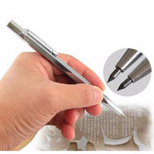 Load image into Gallery viewer, Pocket Portable Diamond Engraving Pen Tool Carbide Tip st1011-short tip - PARUU INC
