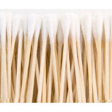 Load image into Gallery viewer, 100pcs Wood Sticks Cotton Swab Cotton Buds 6 inch (15cm) st1019 - PARUU INC
