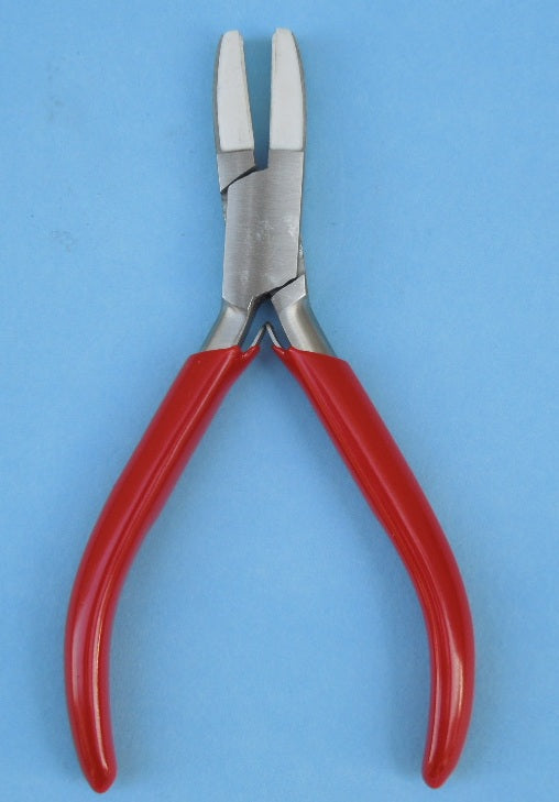 Paruu Flat nose Plier with Nylon Tips 130mm for Bead and Wire work st110 - PARUU INC