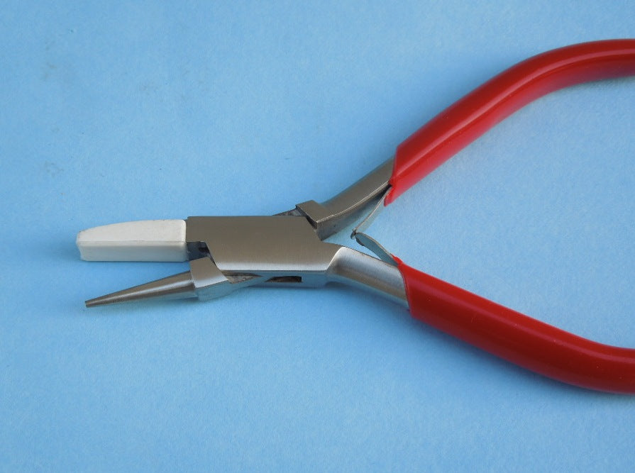 Paruu Round Flat nose Plier with Nylon Tips 130mm for Bead and Wire work st110C - PARUU INC