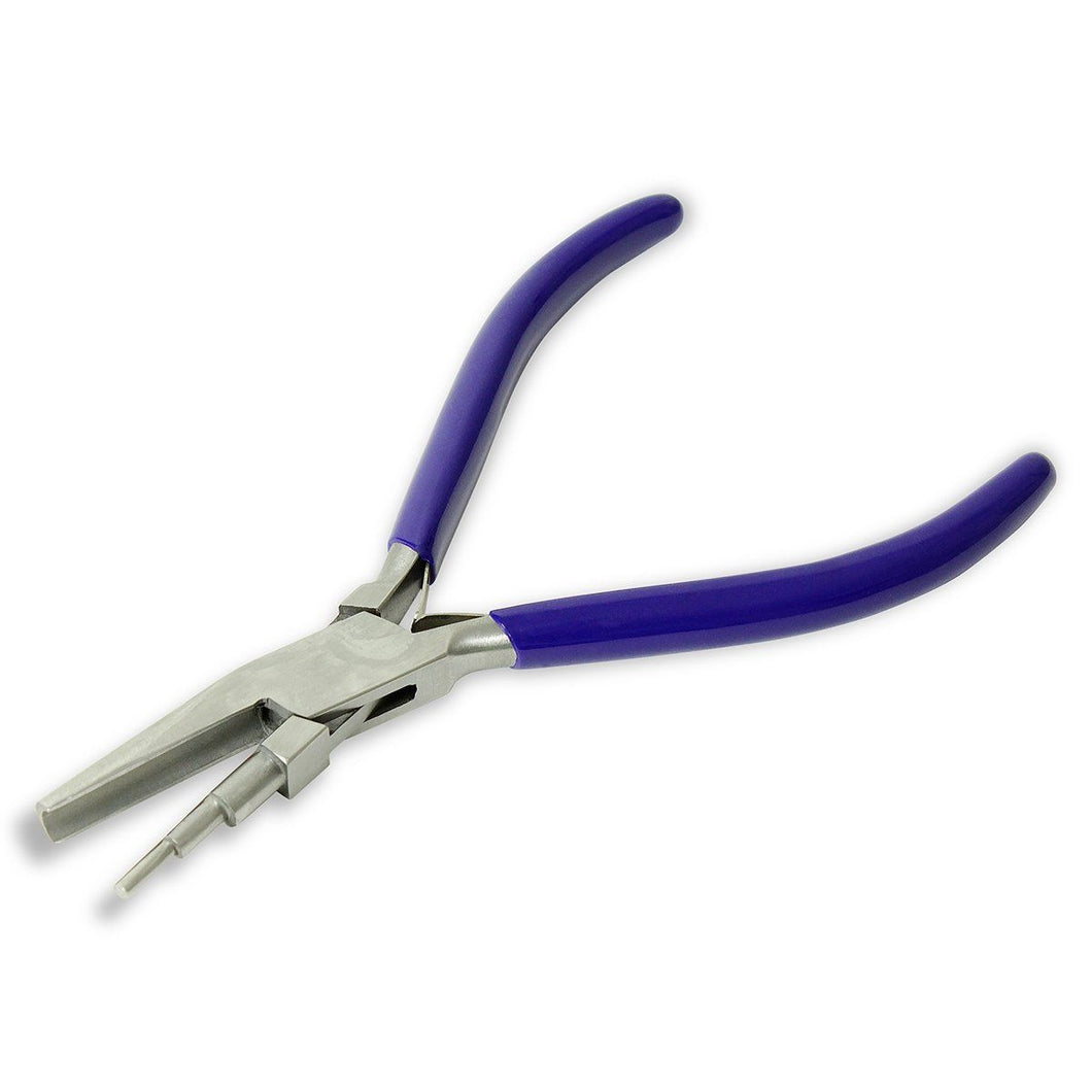 Paruu Hollow and Three Step Plier 150mm for Bead and Wire work st121 - PARUU INC