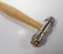 Load image into Gallery viewer, PARUU® Brass &amp; Nylon head Interchangeable Hammer st198 - PARUU INC
