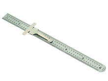 Load image into Gallery viewer, 6&quot; Pocket Ruler Decimal Conversion Chart Depth Gauge Stainless Steel ST253-clip - PARUU INC
