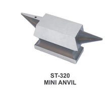 Load image into Gallery viewer, PARUU® Professional Mini Jewelers Double horn Anvil for precision work st320 - PARUU INC
