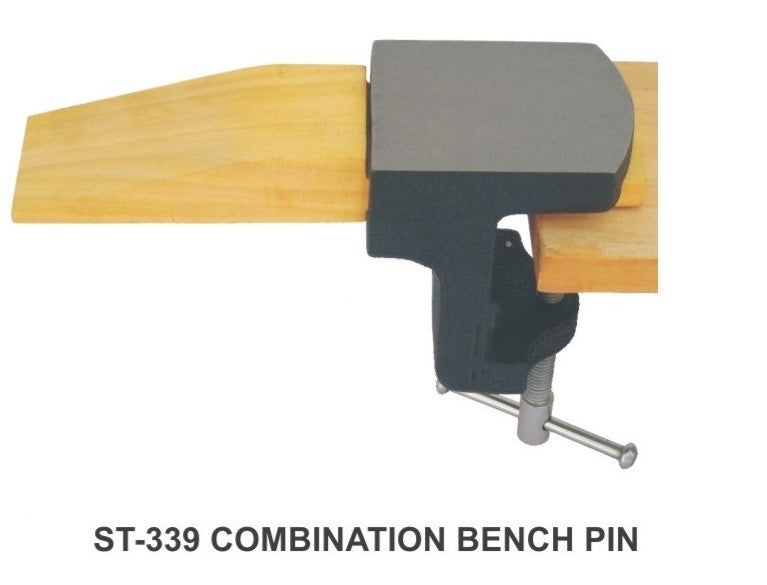 PARUU® Clamp On Bench Pin and Anvil ST339 - PARUU INC