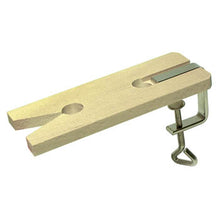Load image into Gallery viewer, Paruu Jewelers Bench Pin V-Slot Bench Pin with Clamp ST341 - PARUU INC
