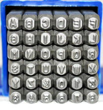 Load image into Gallery viewer, PARUU® 36 Piece Letter &amp; Number Punch Set For Stamping Metal 1mm st469-1mm - PARUU INC

