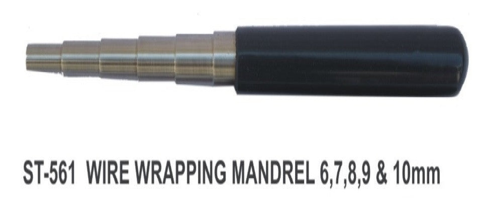 PARUU® Wire wrapping mandrel 6mm 7mm 8mm 9mm 10mm jeweler tools st561 - PARUU INC
