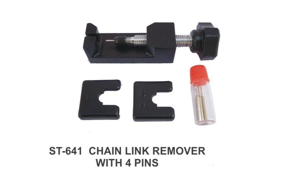 PARUU® Chain Link Remover with 4 Pin watch repair tool st641 - PARUU INC