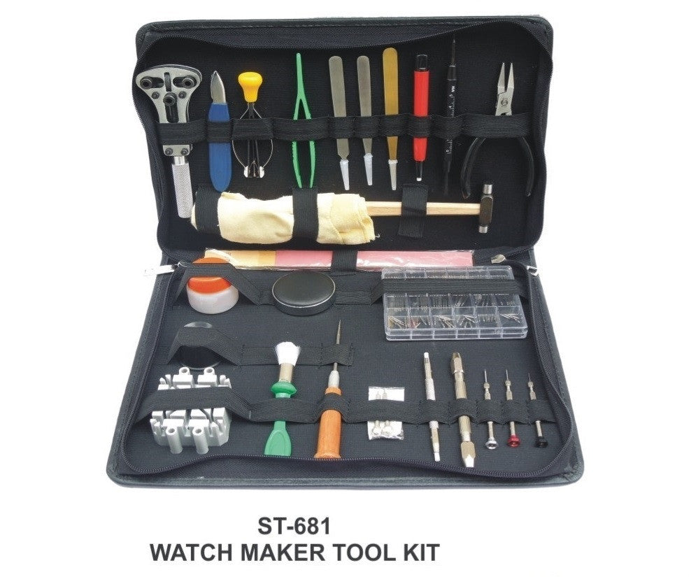 PARUU® watch repair tool kit for watchmaker st681 - PARUU INC