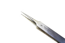 Load image into Gallery viewer, Straight Fine Tip Tweezer 5 made with Stainless steel Tool ST7 - PARUU INC
