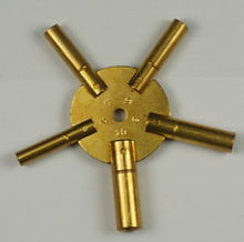 Load image into Gallery viewer, PARUU® clock key brass watch repair 3-5-7-9-11 sizes st671b - PARUU INC
