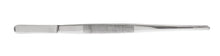 Load image into Gallery viewer, Paruu 12 inch Stainless Steel Straight Blunt Tweezers Serrated Tip ST87-12 inch - PARUU INC
